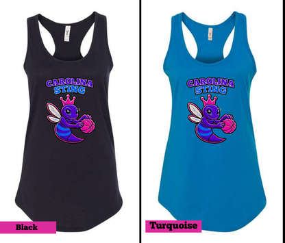 Carolina Sting Fundraiser-  Next Level Racerback Tank