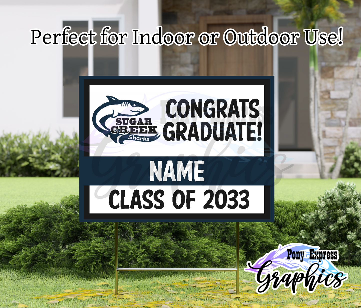 SCES - Graduation Yard Sign Fundraiser