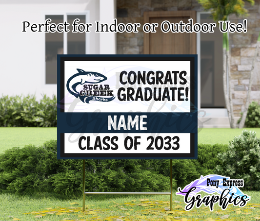 SCES - Graduation Yard Sign Fundraiser