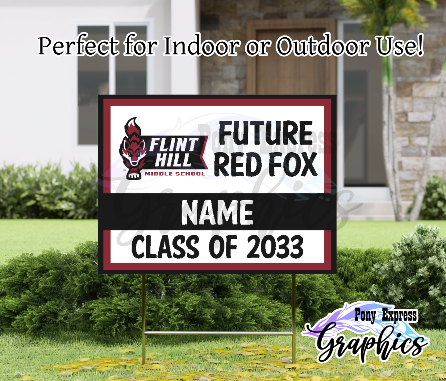 SCES - Graduation Yard Sign Fundraiser