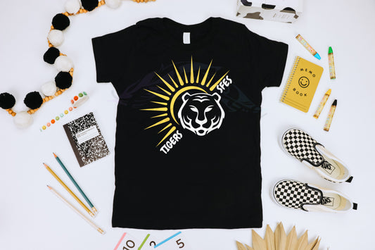 SFES Tiger Pride Sun Shirt - Black