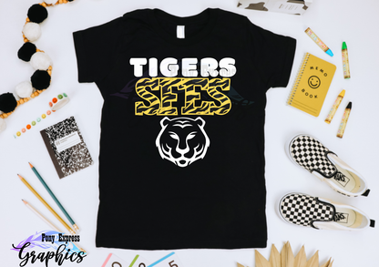 SFES Zebra Tigers Shirt