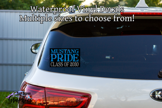 SMS - Mustang Pride Decal & Magnet