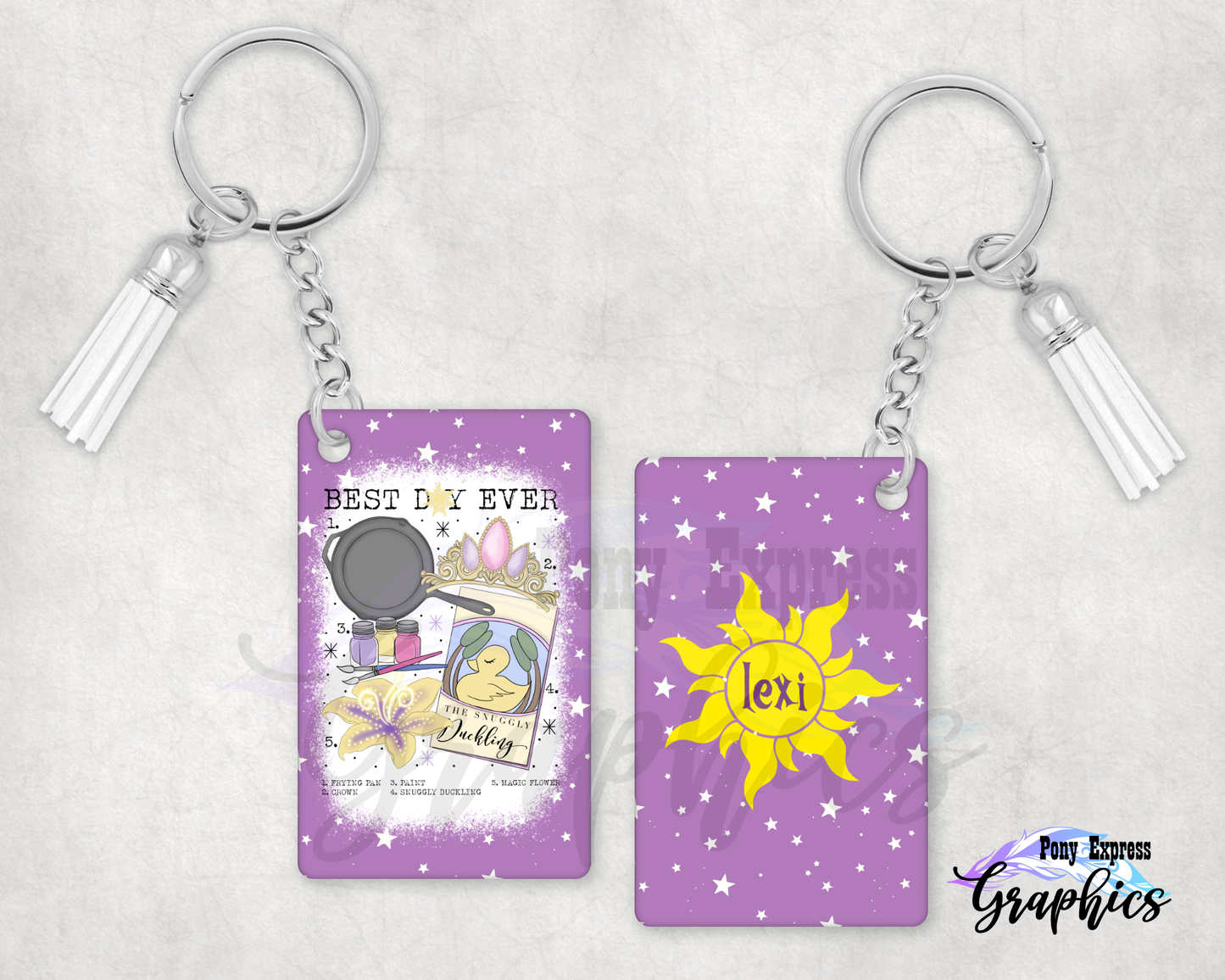 Personalized Keychains