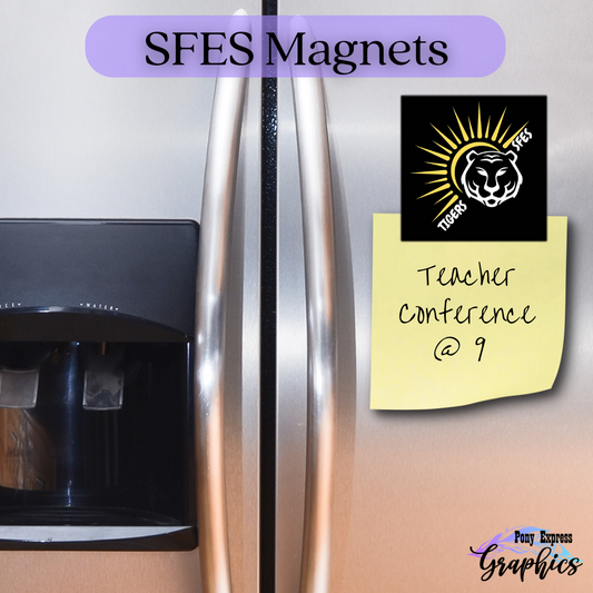 SFES Tiger Sun Magnet