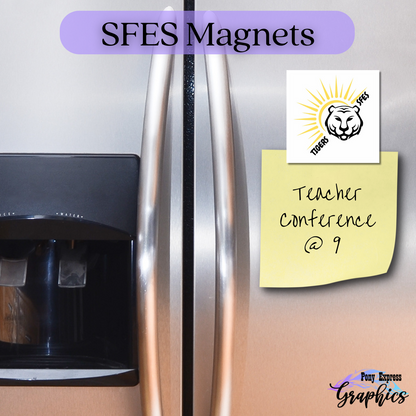 SFES Tiger Sun Magnet