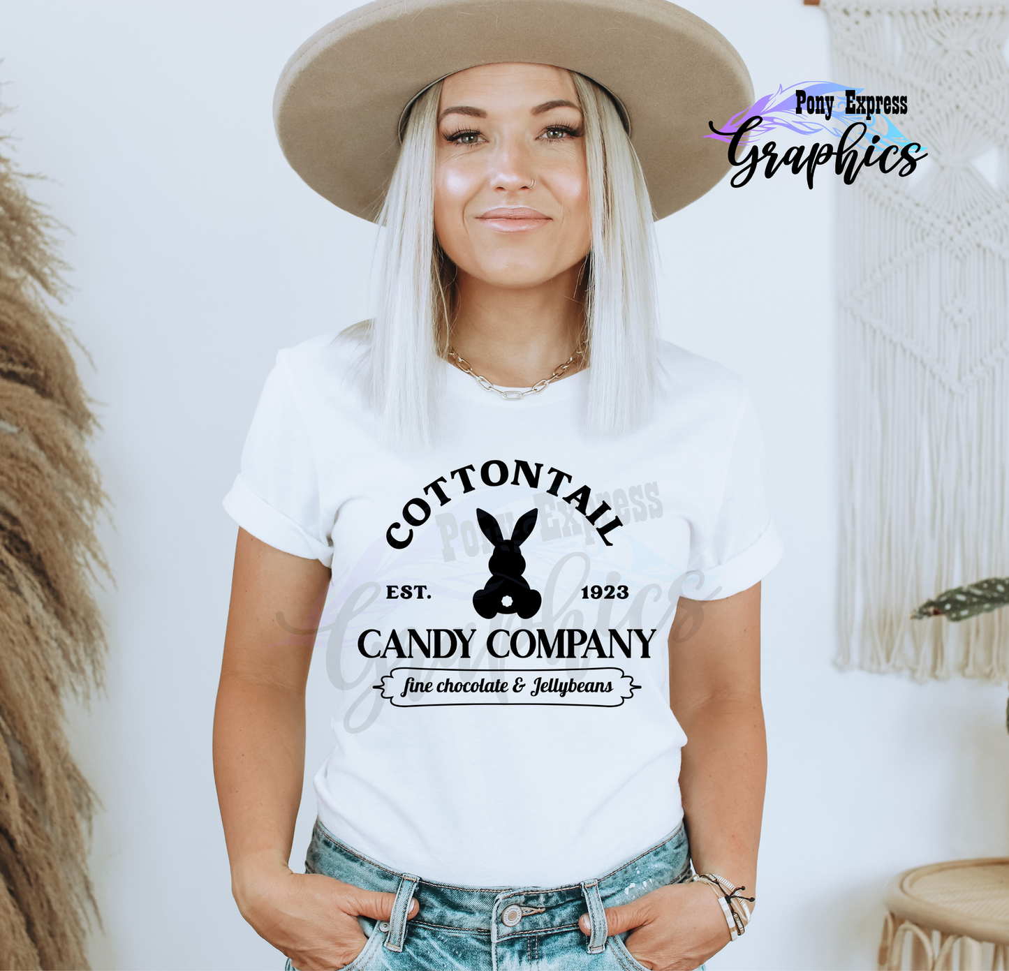 Cotton Tail Candy Company T-Shirt