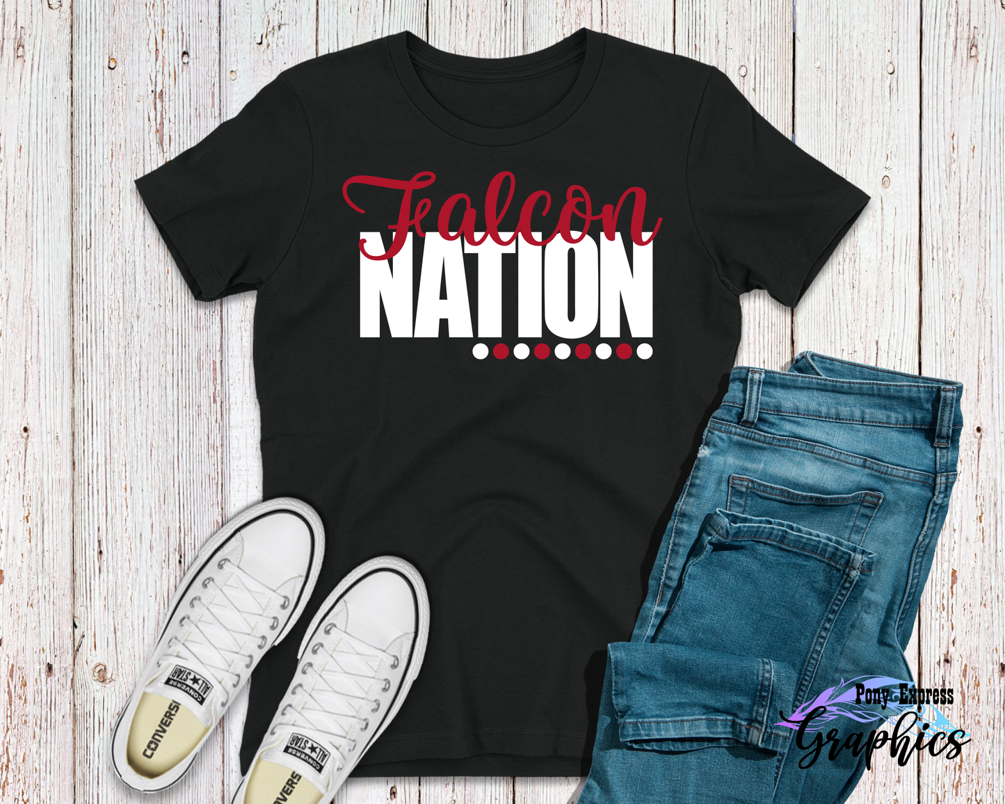 Falcon Nation T-Shirt