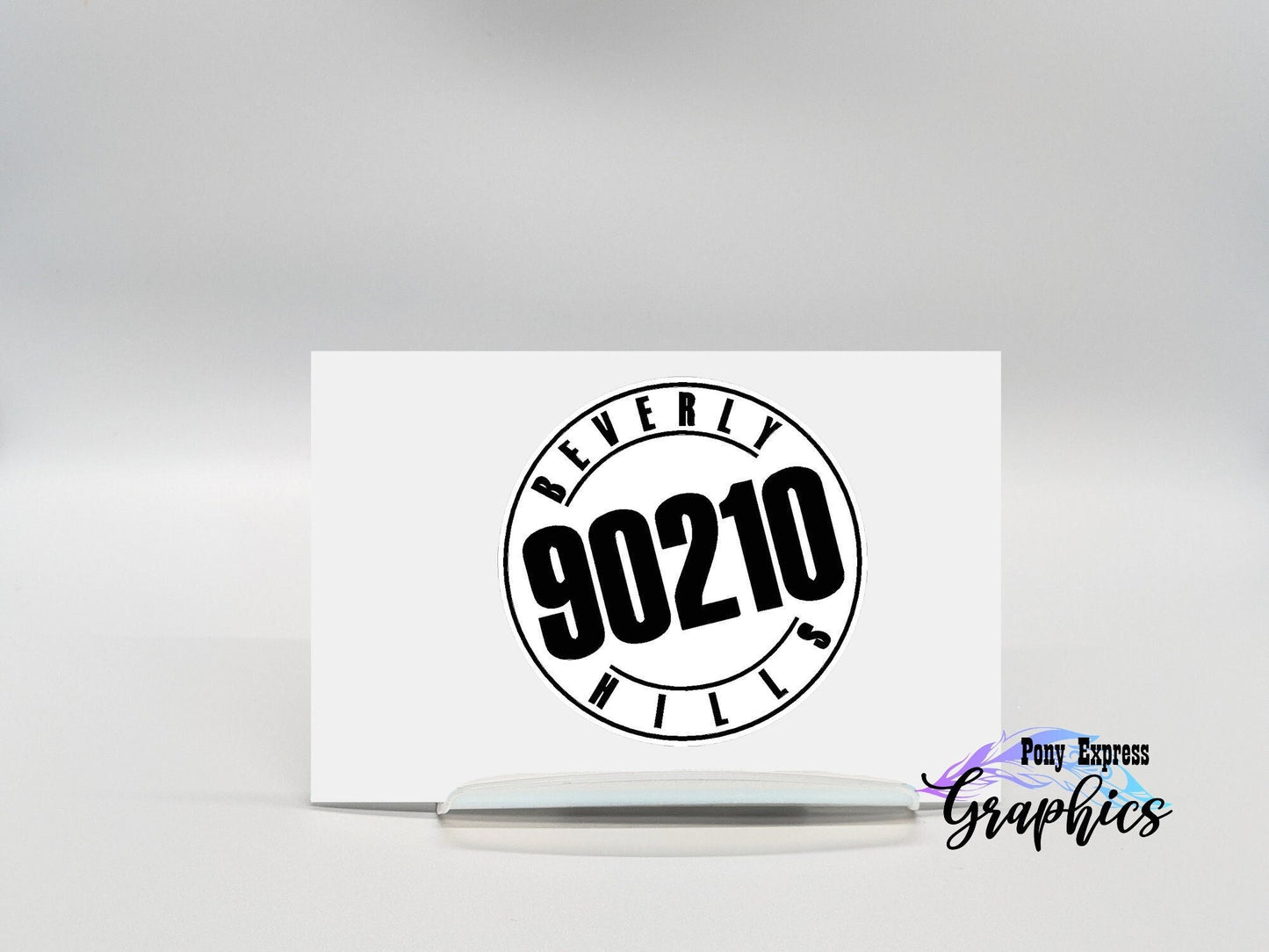 Beverly Hills 90210 Decal