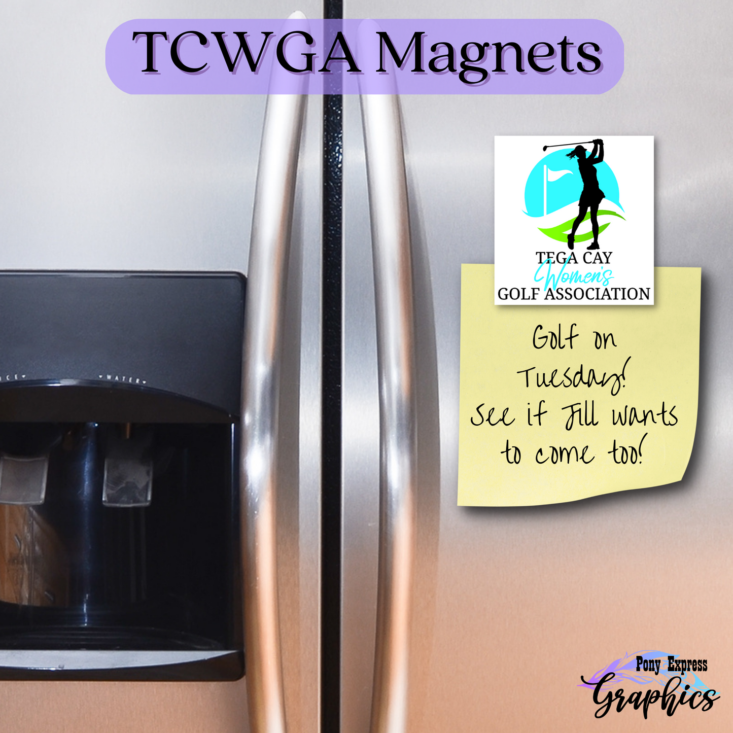 TCWGA Magnet