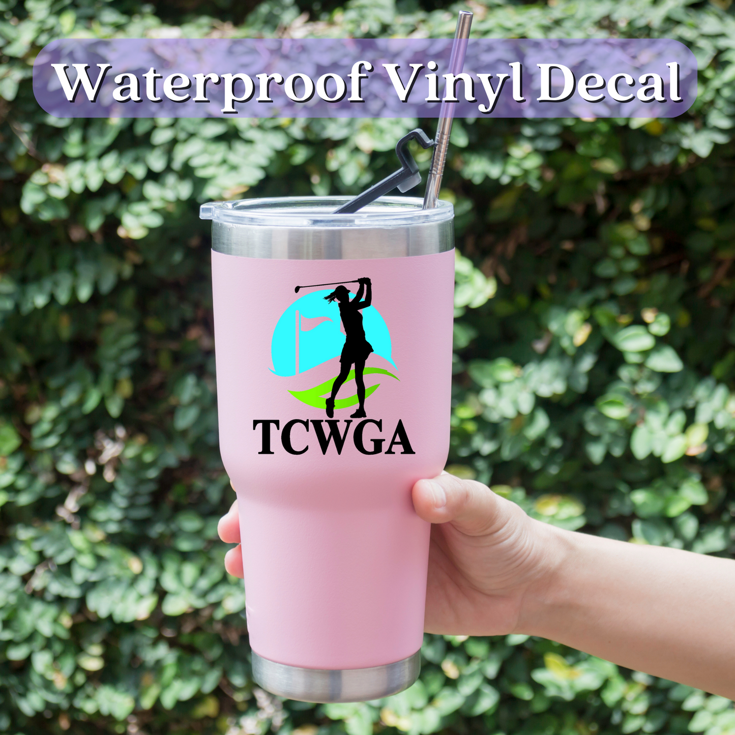 Tega Cay Women's Golf Association (TCWGA) Vinyl Decal